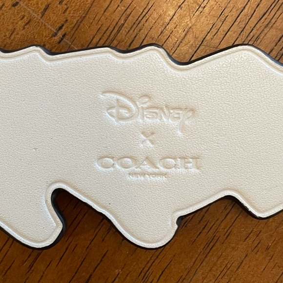 Coach x Disney Happy Hangtag - Picture 2 of 2